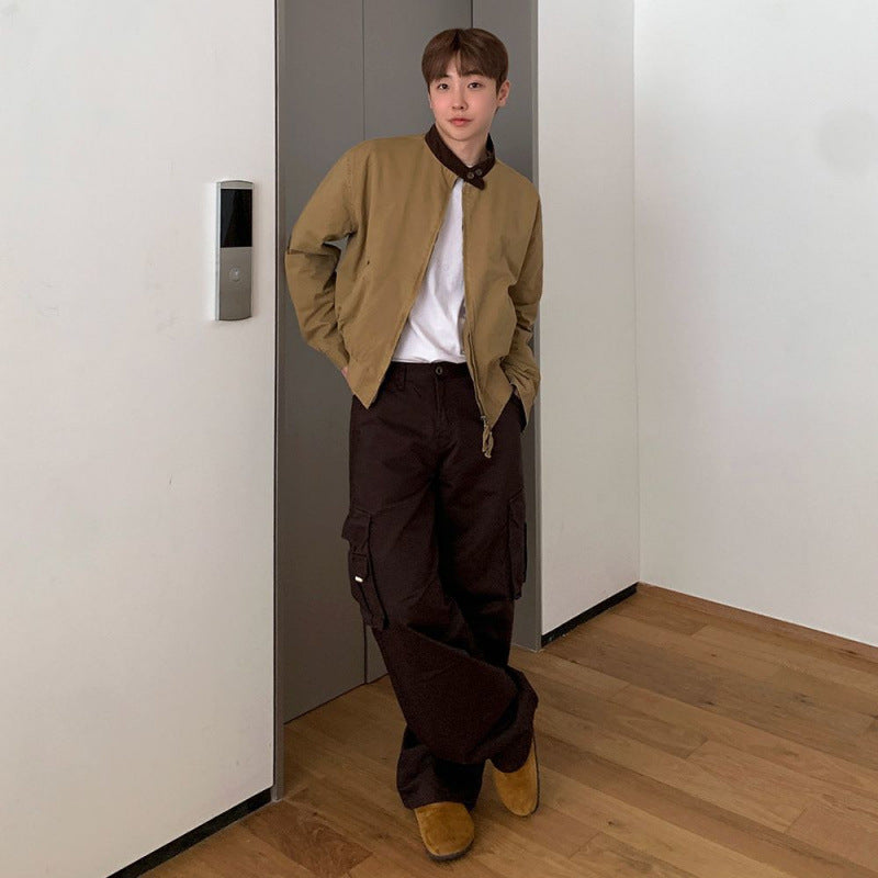 Men's Fashion Spring Loose Casual Jacket