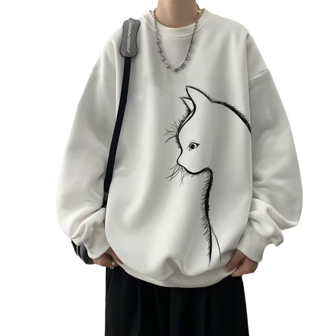 Round Neck Long Sleeve Sweater