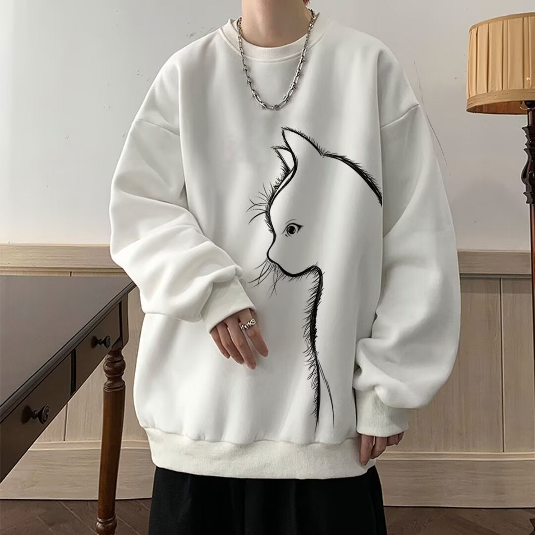 Round Neck Long Sleeve Sweater