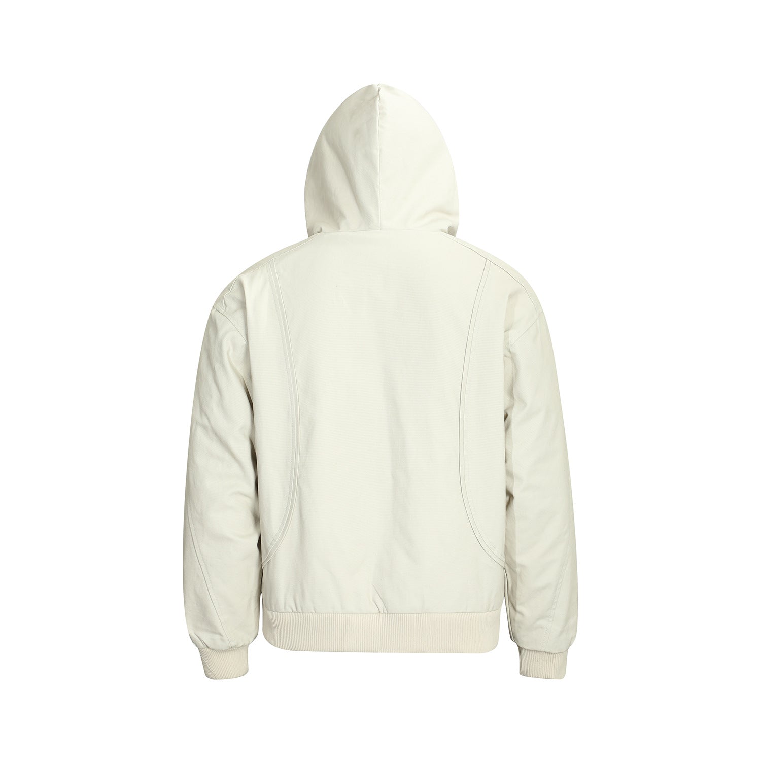 Retro Pure Color Warm Keeping Cotton-padded Jacket