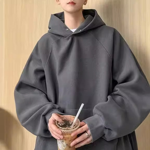 Hooded Sweater Men's High Street Fashion Brand