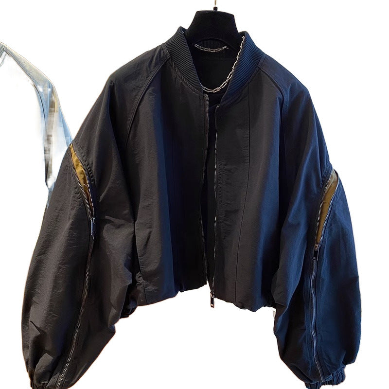 Casual Versatile Baseball Uniform Coat