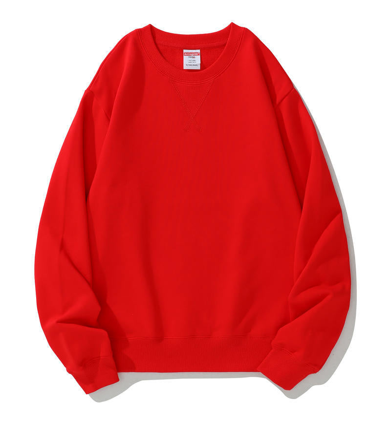 Men's Fashion Cotton Terry Round Neck Sweater
