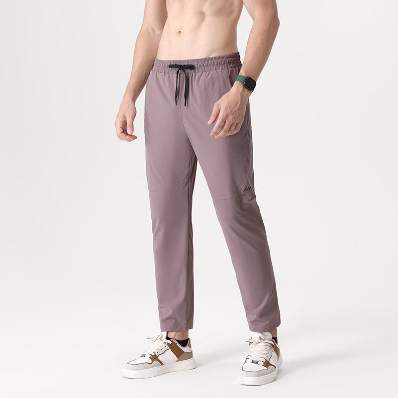 Men's Summer Running Fitness Yoga Training Trousers