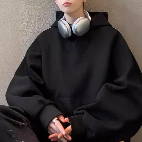 Hooded Sweater Men's High Street Fashion Brand