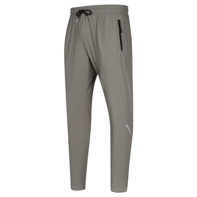 Ice Silk Exercise Workout Pants for men