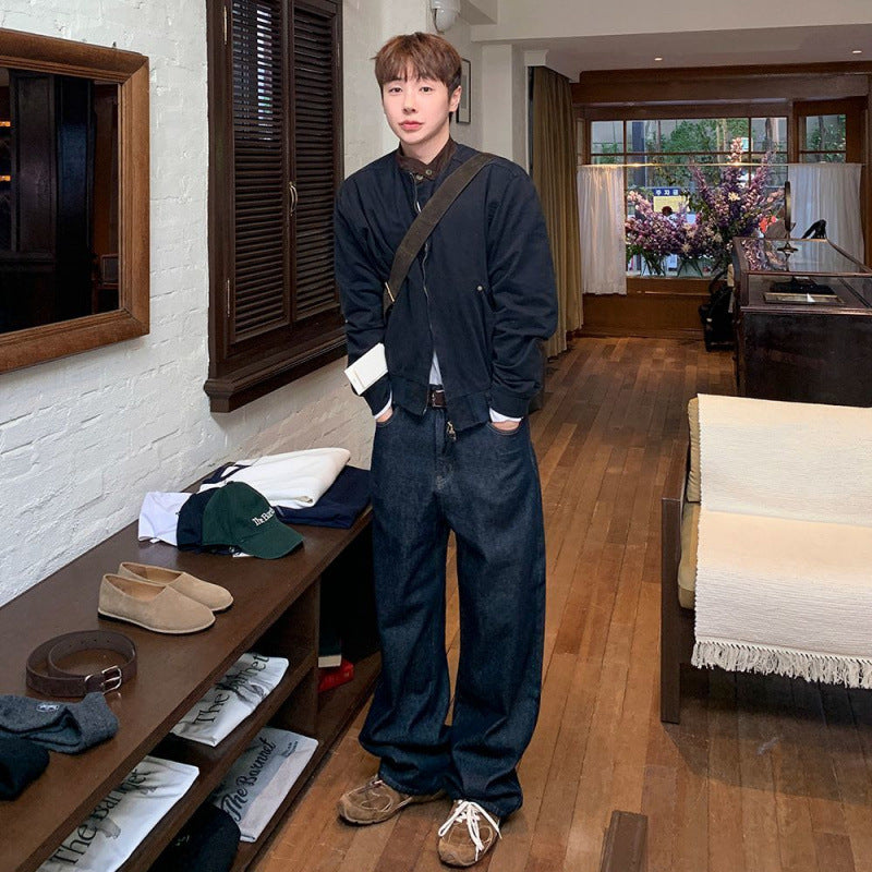 Men's Fashion Spring Loose Casual Jacket