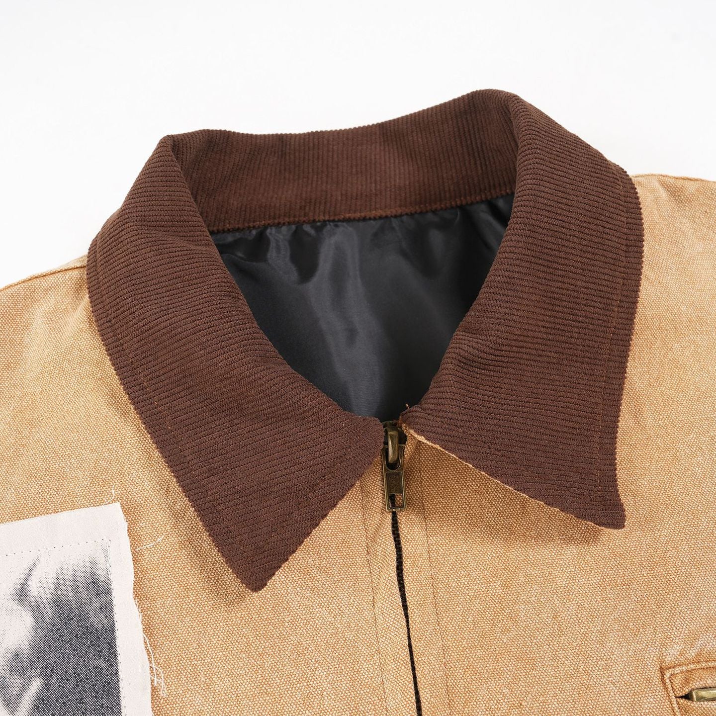 Men's American Retro Loose Jacket Coat