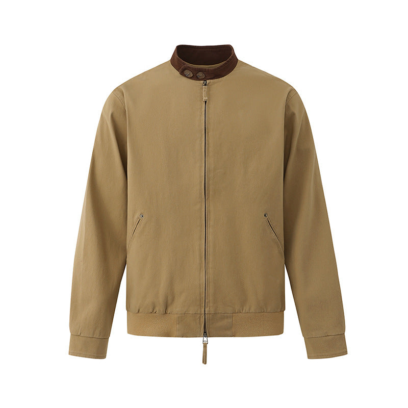 Men's Fashion Spring Loose Casual Jacket