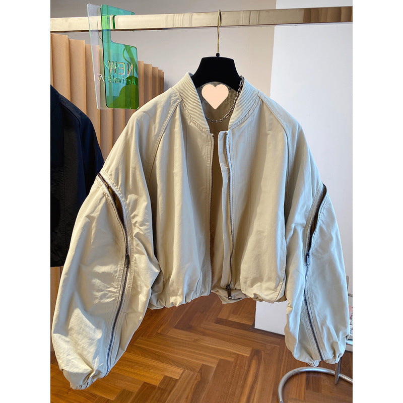 Casual Versatile Baseball Uniform Coat