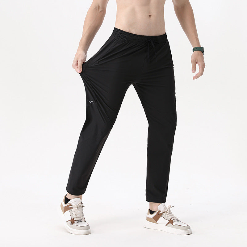 Men's Summer Running Fitness Yoga Training Trousers