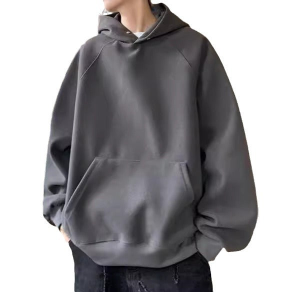 Hooded Sweater Men's High Street Fashion Brand
