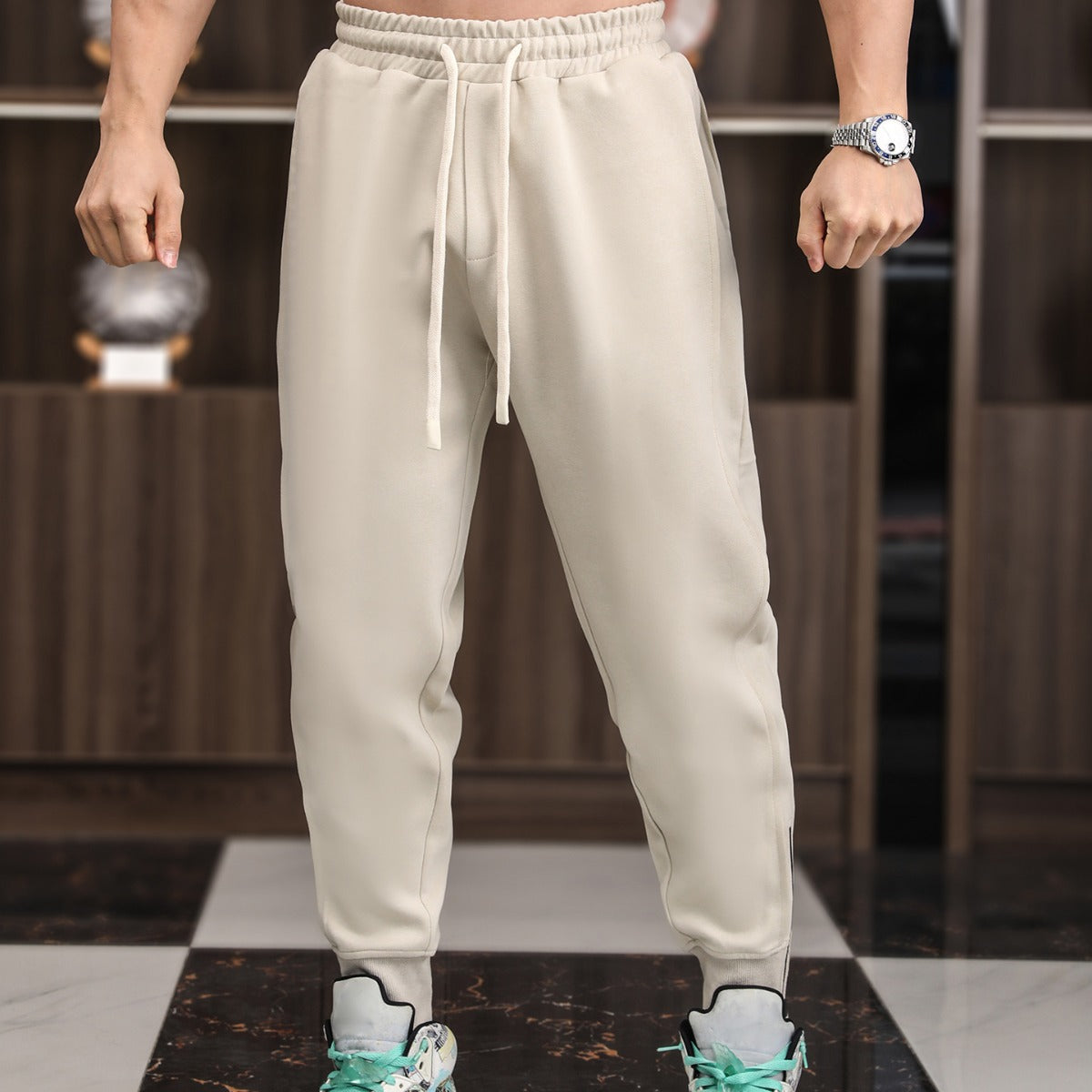 Sports Fashion Casual Pants Loose Men's Pants