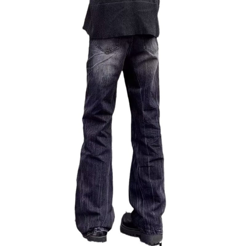 Jeans Retro Loose Men And Women Straight