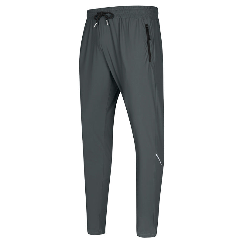 Ice Silk Exercise Workout Pants for men
