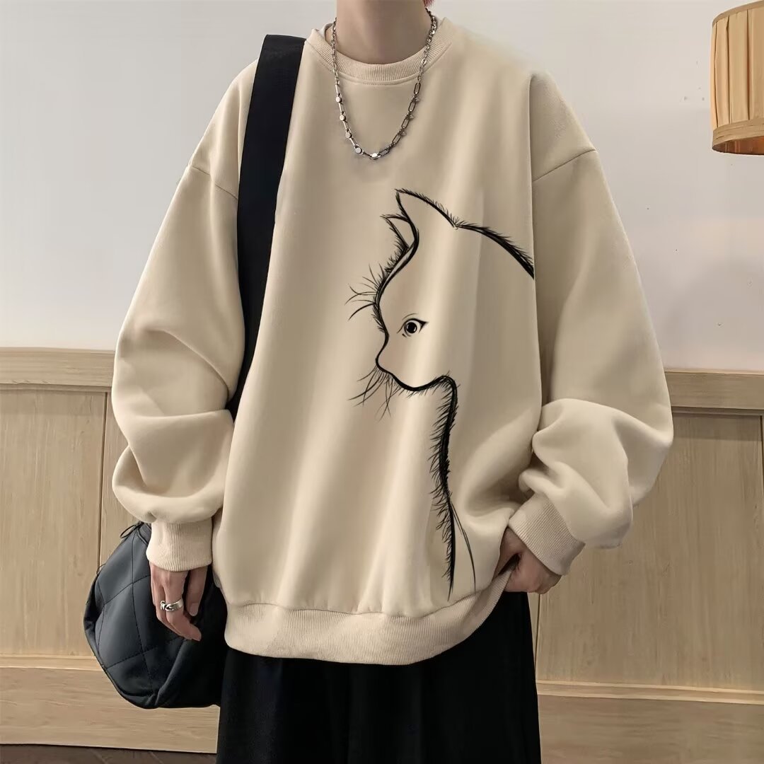 Round Neck Long Sleeve Sweater