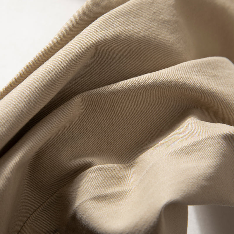 Micro Stretch Men's Casual Pants Slim Fit