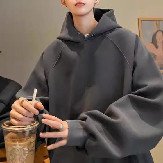 Hooded Sweater Men's High Street Fashion Brand