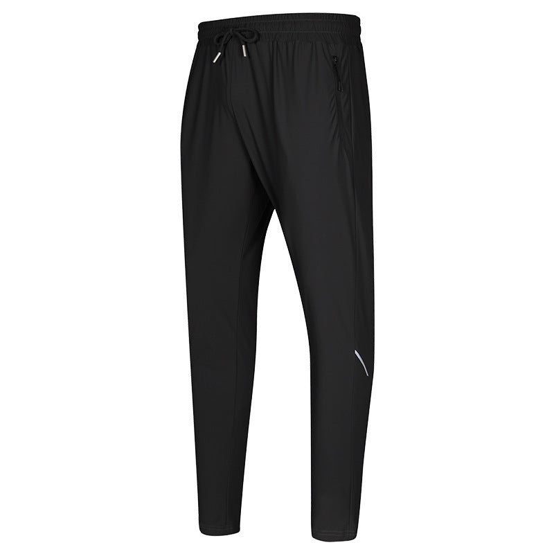 Ice Silk Exercise Workout Pants for men