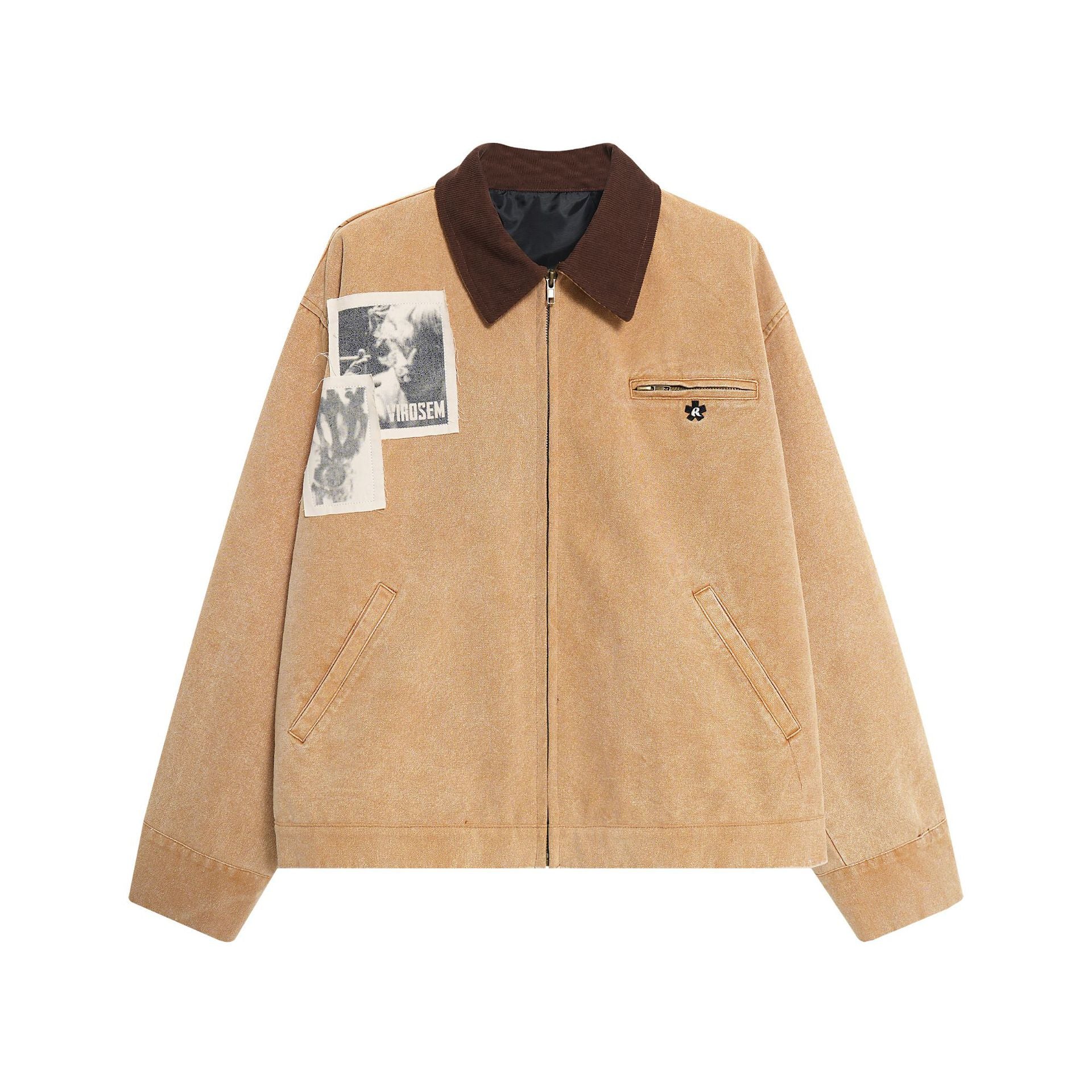 Men's American Retro Loose Jacket Coat