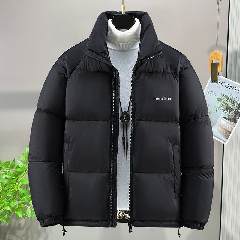 Men's Casual Loose Thick Coat Cotton-padded Jacket