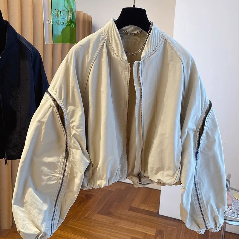 Casual Versatile Baseball Uniform Coat