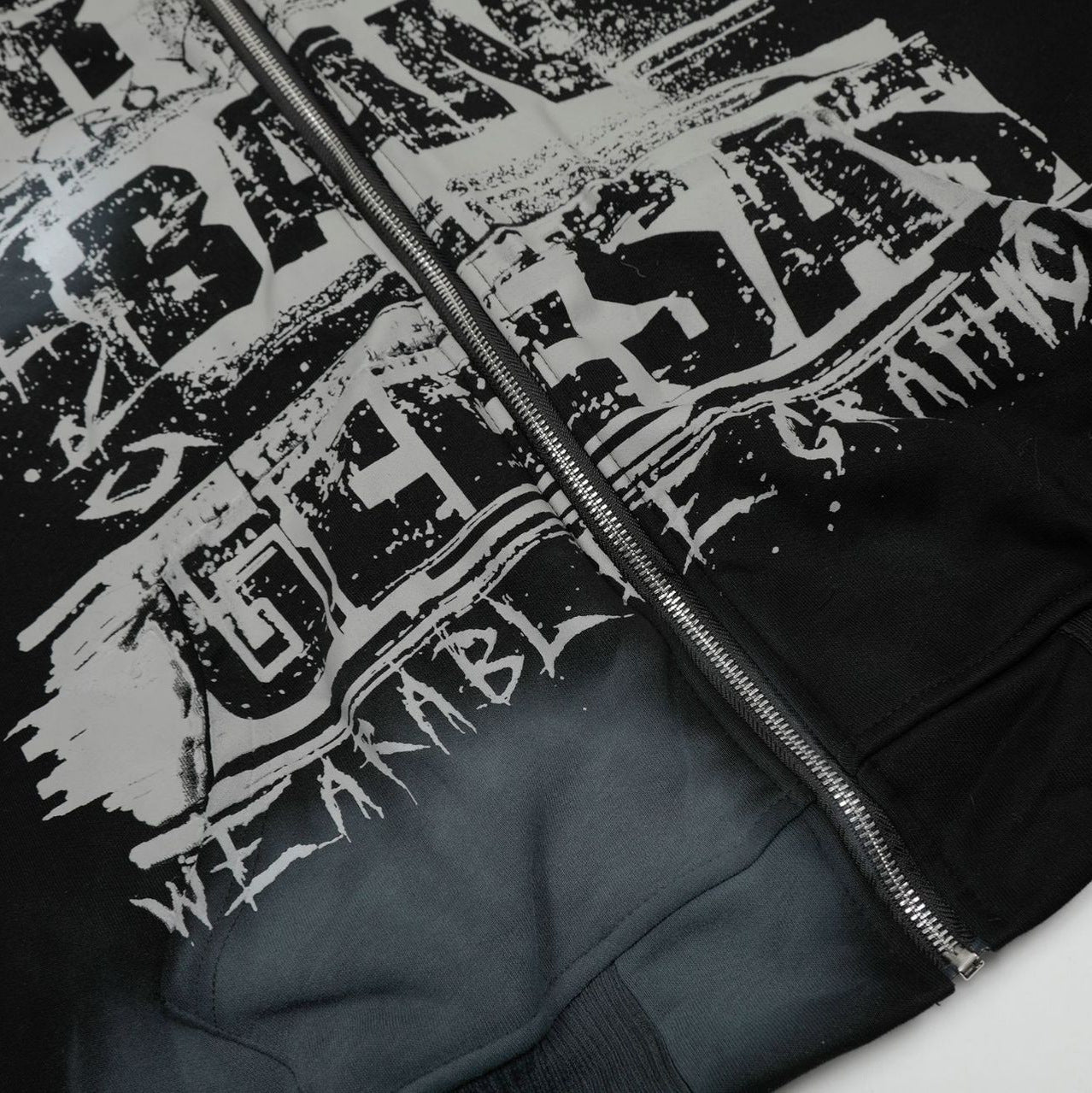 Retro Simple Loose Hoodie Coat