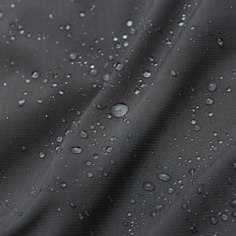 Contrast Color Zipper Breathable Detachable Three-in-one Functional Sweater