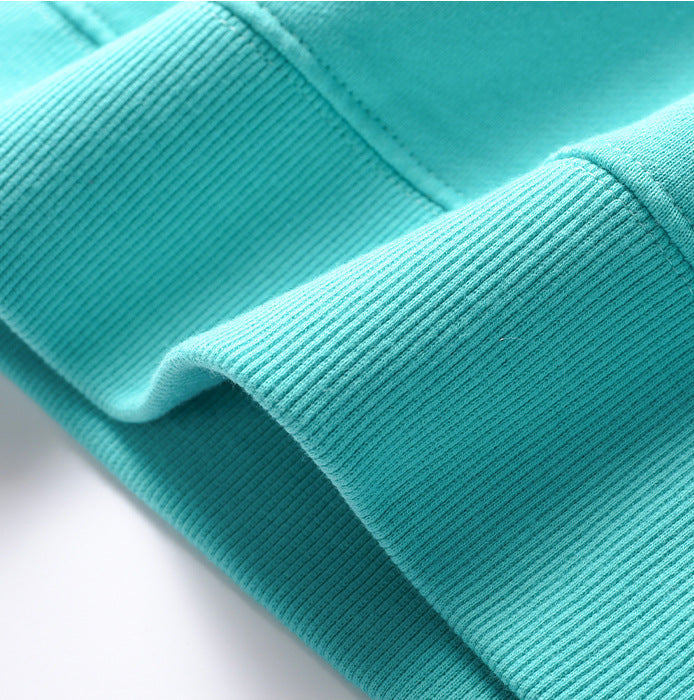 Men's Fashion Cotton Terry Round Neck Sweater