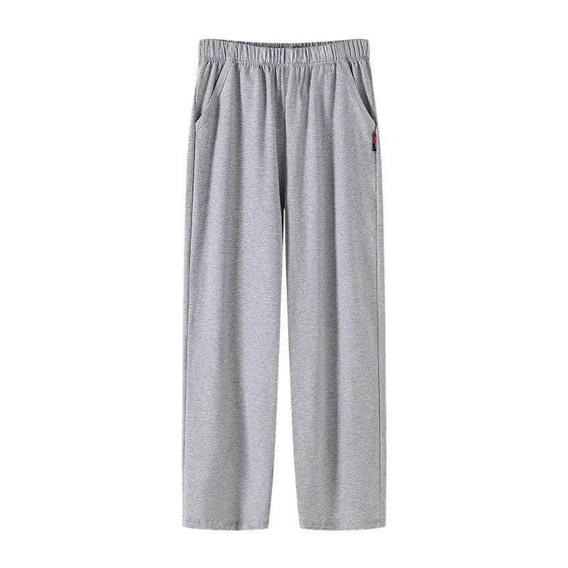 Men's Cotton Loose Cotton Trousers