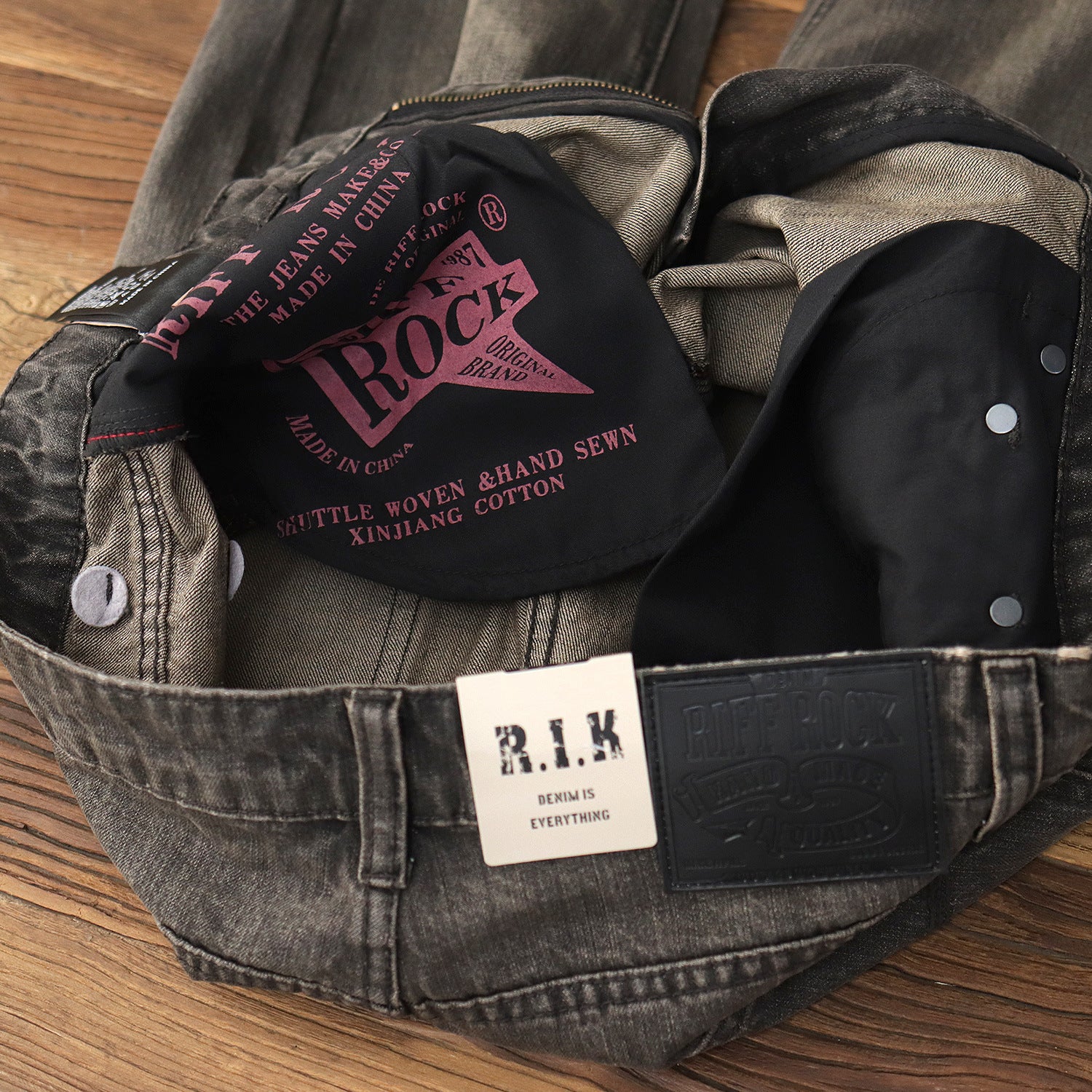 Men's American-style Retro Casual Trousers