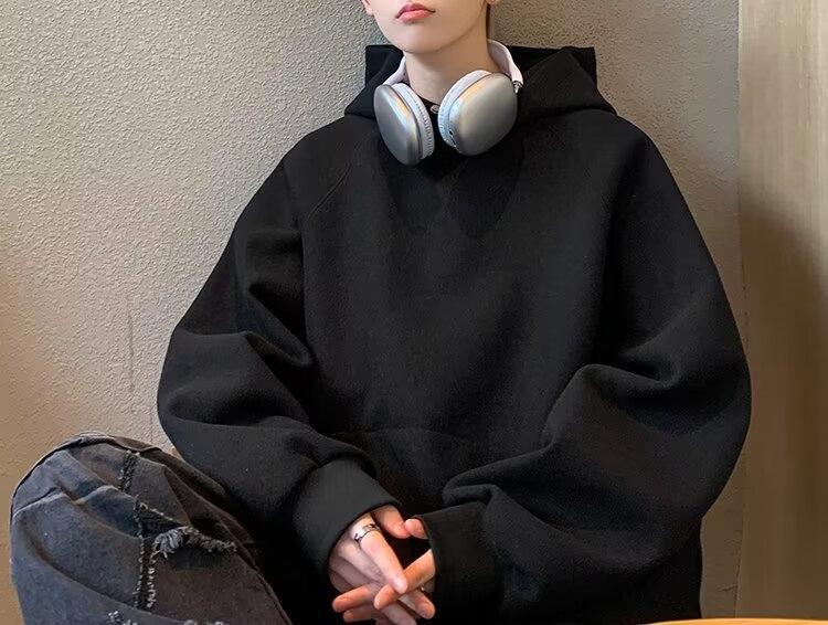 Hooded Sweater Men's High Street Fashion Brand