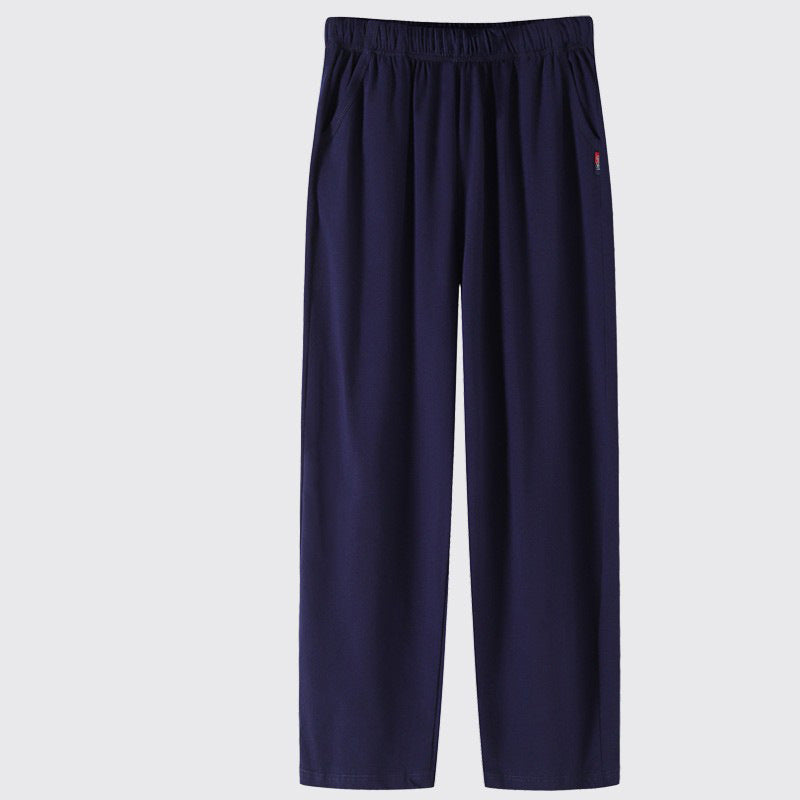Men's Cotton Loose Cotton Trousers