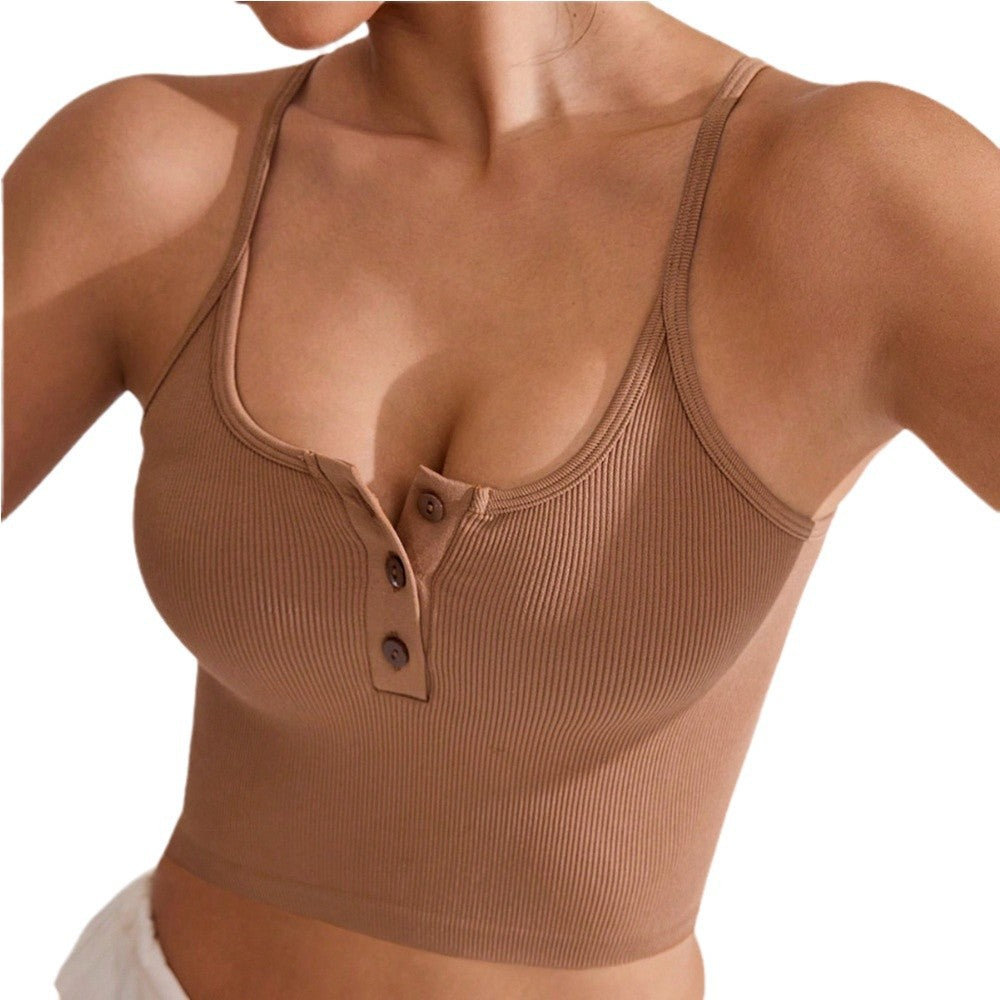 Camisole Sexy Nightclub Women's Slim Fit Short