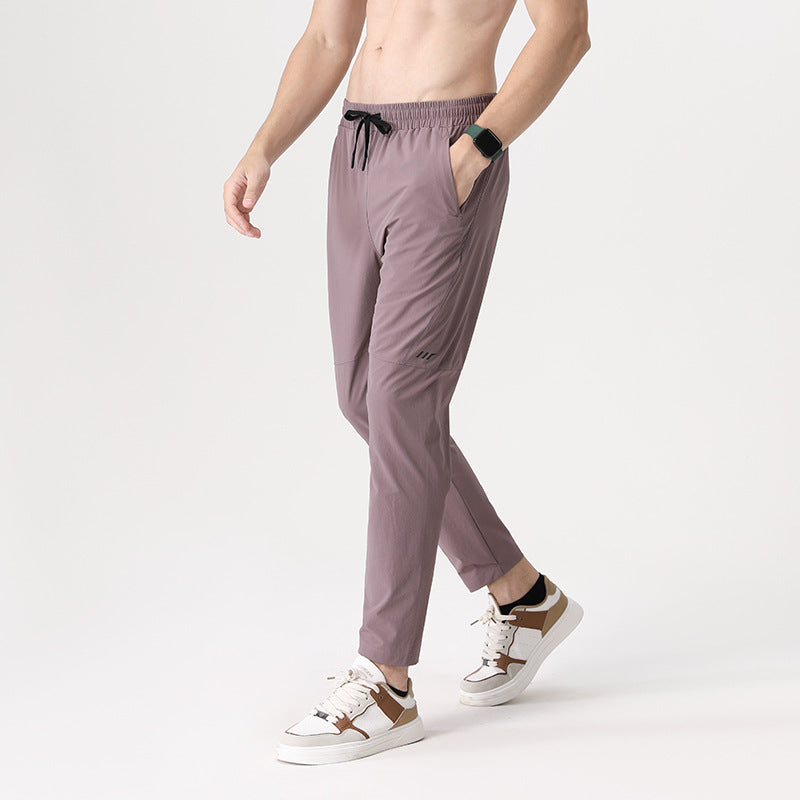 Men's Summer Running Fitness Yoga Training Trousers