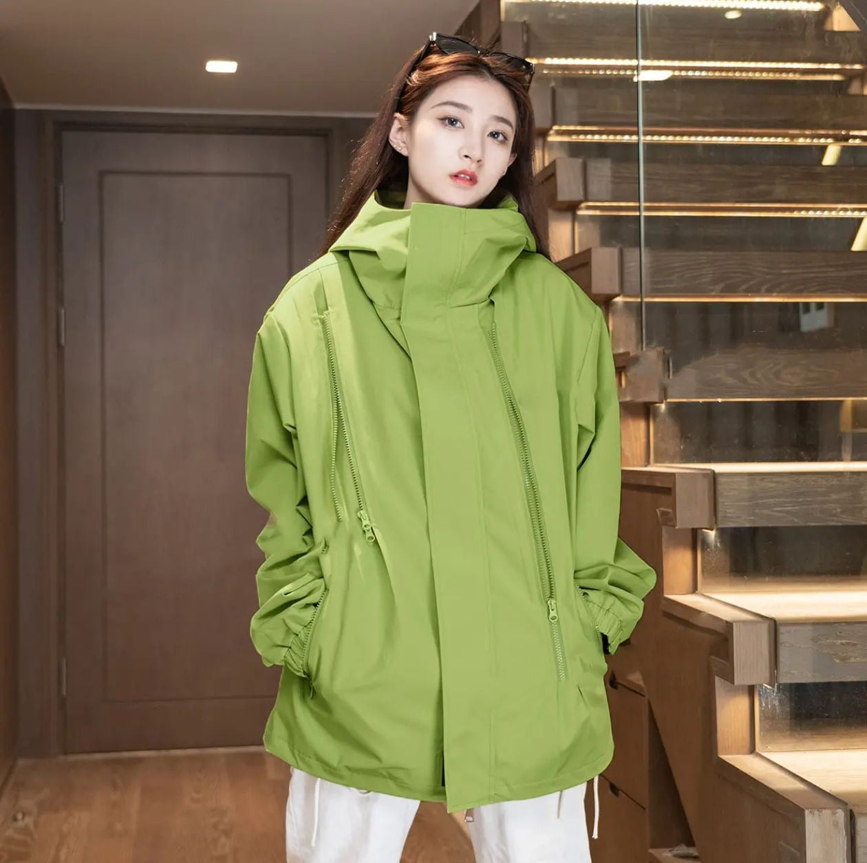 Fashion Personality Outdoor Jacket Coat Men