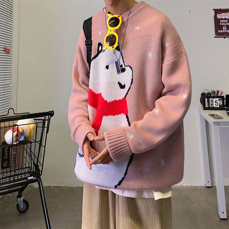 Sweater Loose Oversize Trend All-match Sweater for women and men