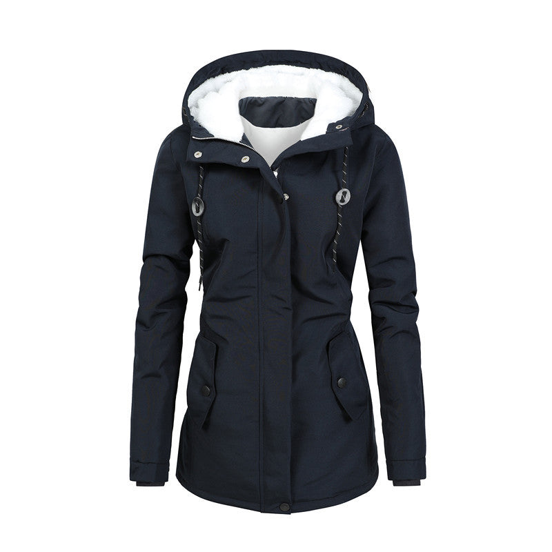 New Autumn winter Cotton-padded Coat for Women