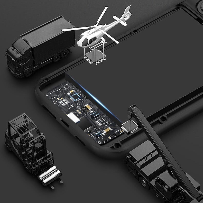 Oxford Cloth Wireless Power Bank Phone Case