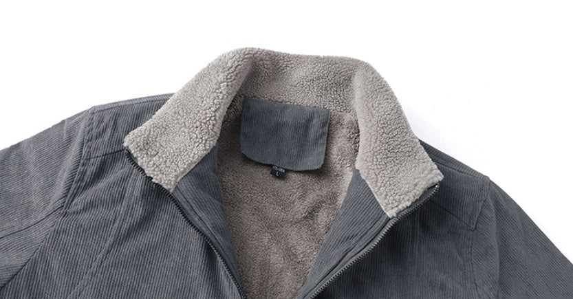 Fashion Casual Loose Men's Cotton-padded Coat