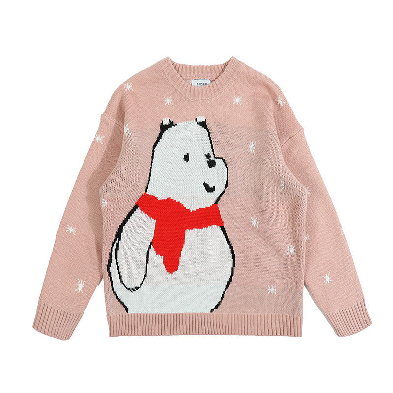 Sweater Loose Oversize Trend All-match Sweater for women and men