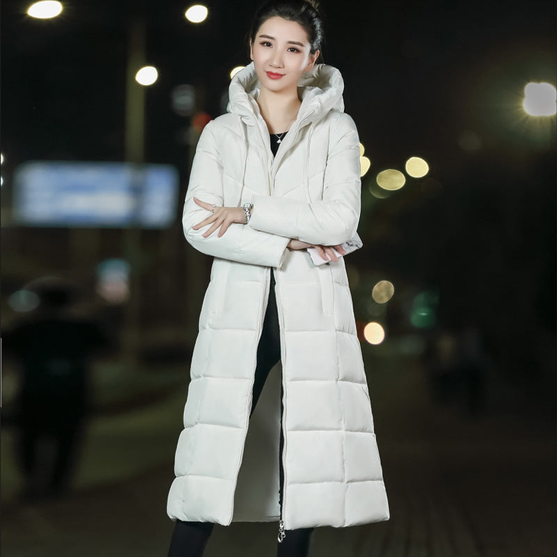 Women's winter mid length Cotton-padded Jackets
