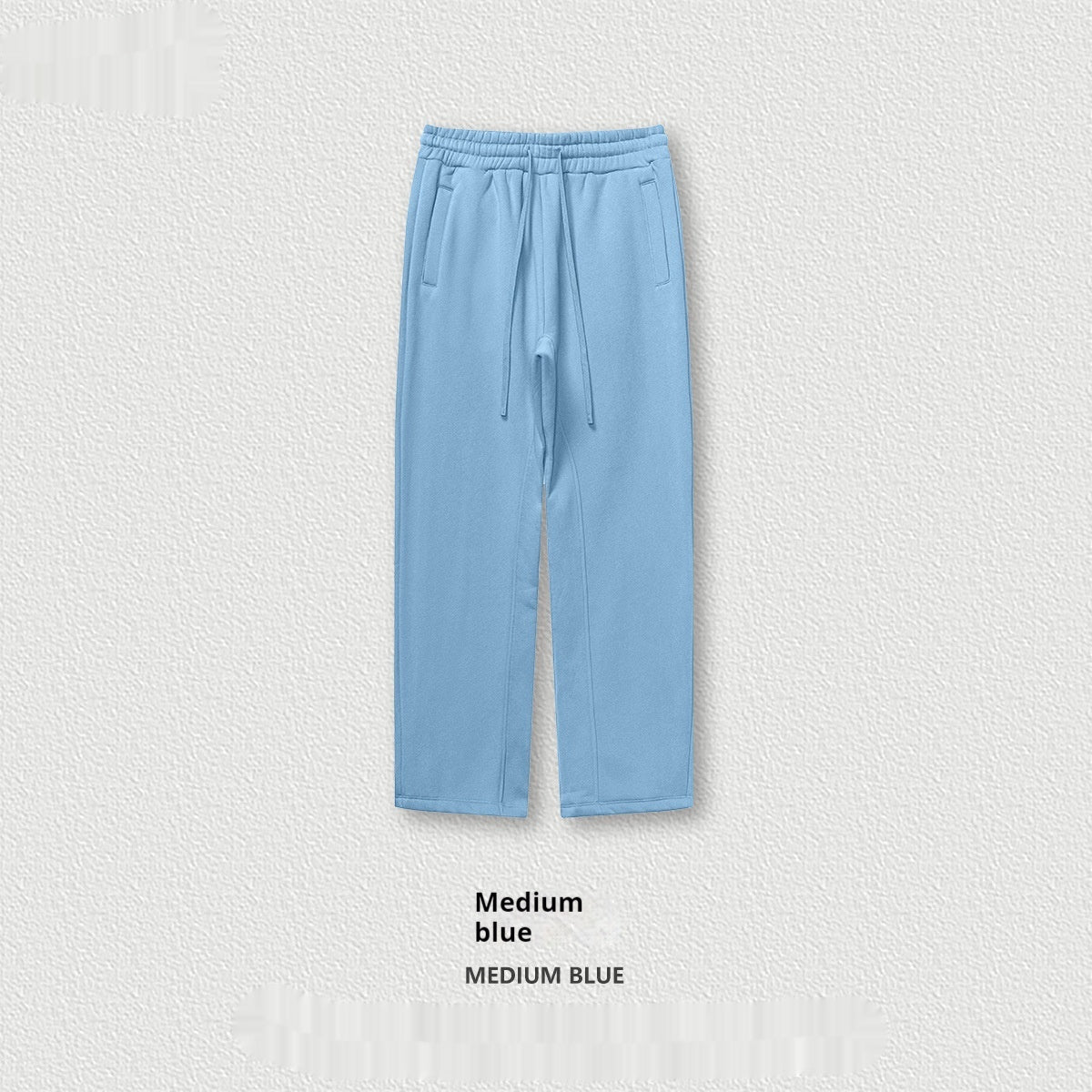 Casual Basic Style Hooded Sweatshirt And Sweatpants Sports Men