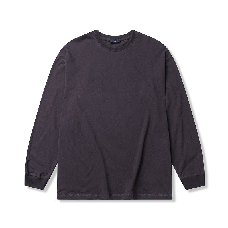 Men's Oversize Bottoming Long Sleeve T-shirt for men and women