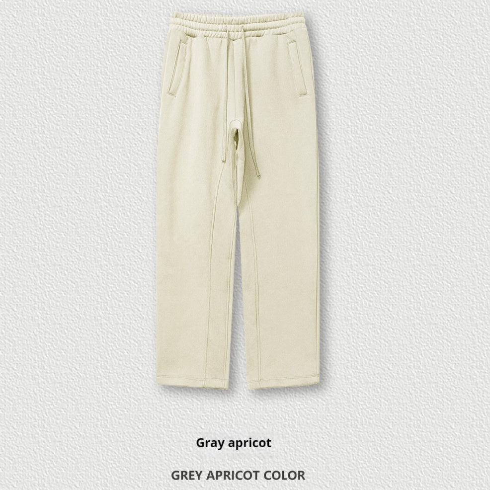 Casual Basic Style Hooded Sweatshirt And Sweatpants Sports Men