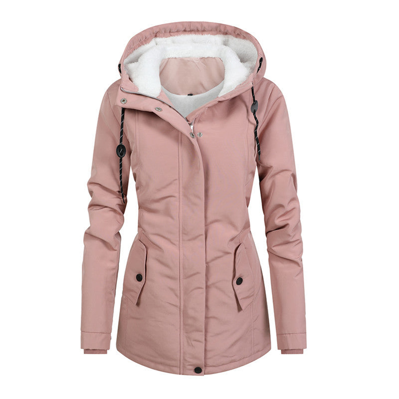 New Autumn winter Cotton-padded Coat for Women