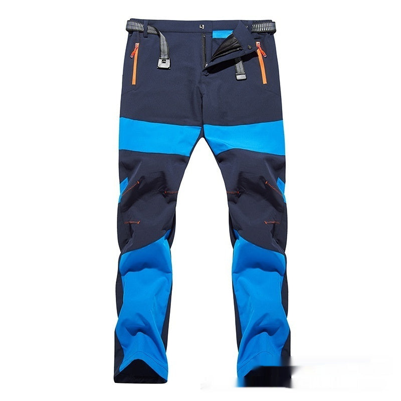 Outdoor Stretch Breathable And Loose Plus Size Climbing Pants Men