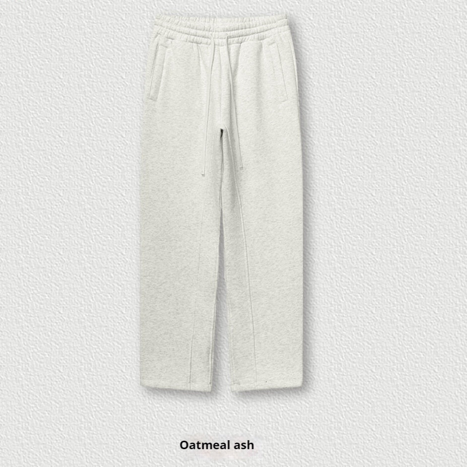 Casual Basic Style Hooded Sweatshirt And Sweatpants Sports Men