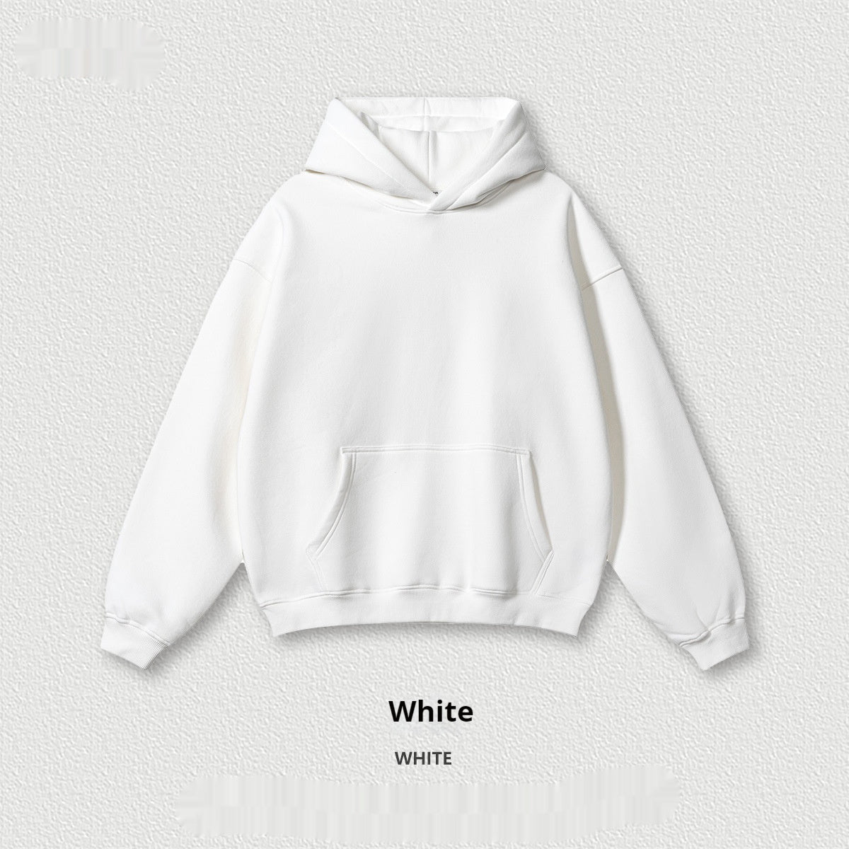 Casual Basic Style Hooded Sweatshirt And Sweatpants Sports Men