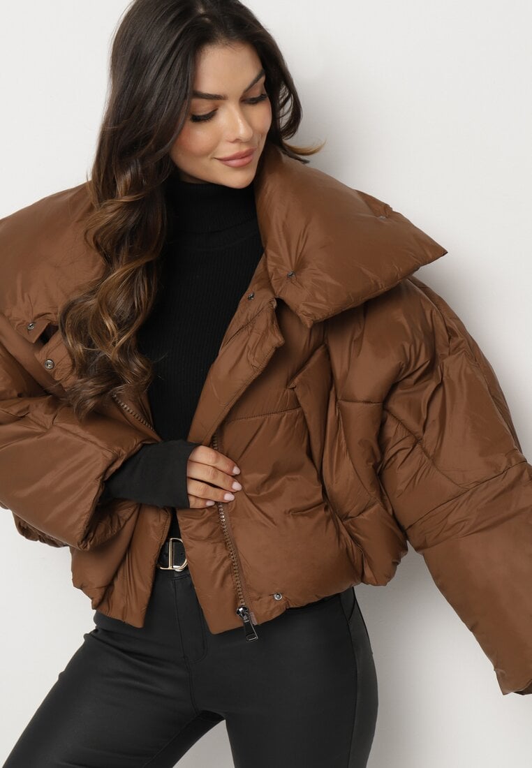 Women’s Winter Puffer Jacket | Thick Quilted Down Coat Jacket AG1-9201 for women